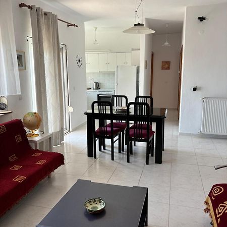 Dimitra House Entire Apartment With Balcony And View Pherrai Esterno foto