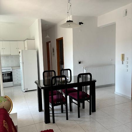Dimitra House Entire Apartment With Balcony And View Pherrai Esterno foto
