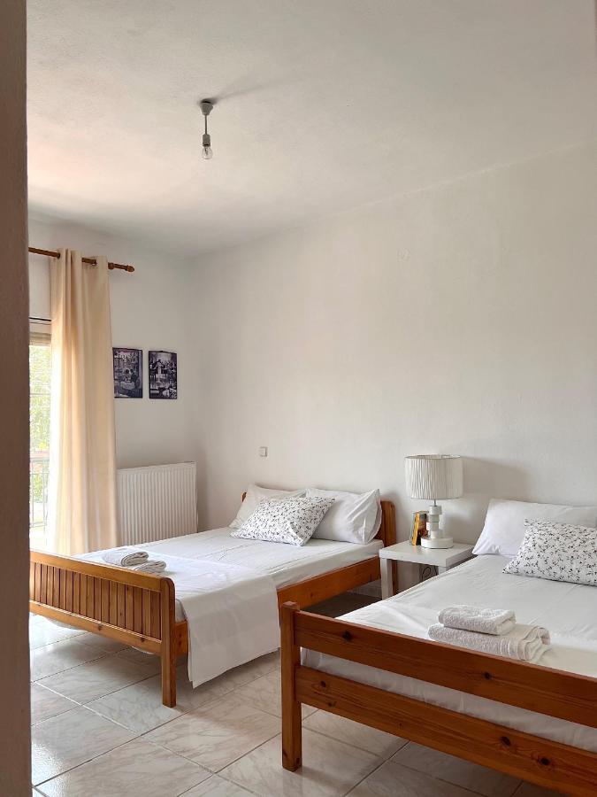 Dimitra House Entire Apartment With Balcony And View Pherrai Esterno foto