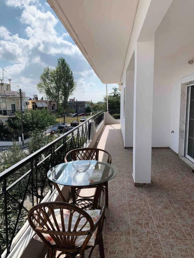 Dimitra House Entire Apartment With Balcony And View Pherrai Esterno foto