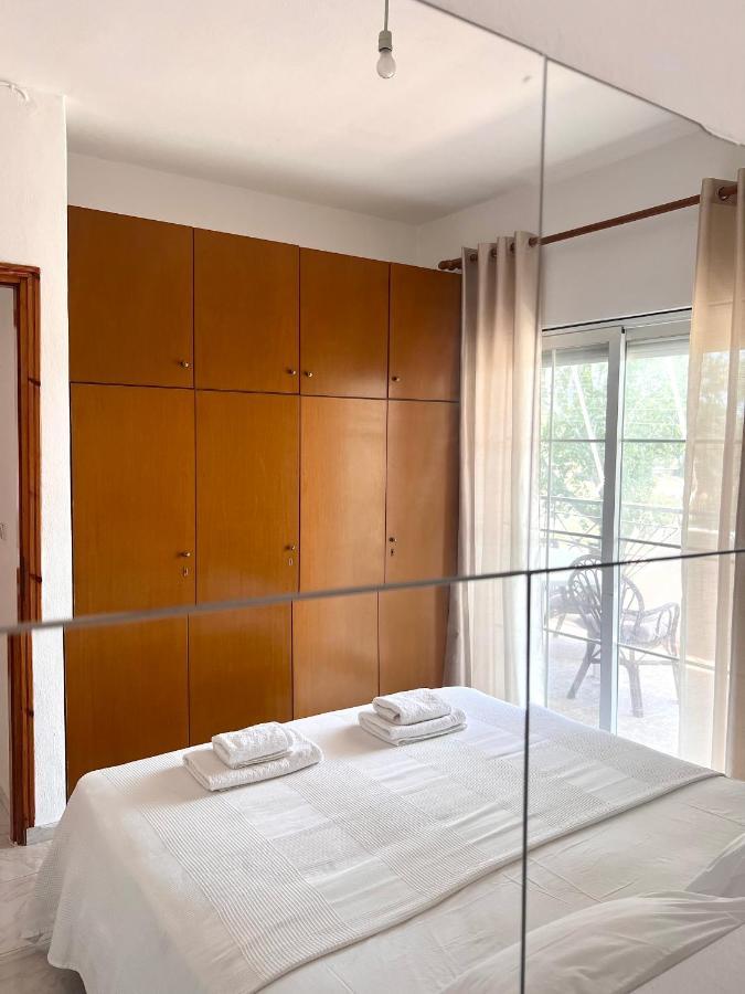 Dimitra House Entire Apartment With Balcony And View Pherrai Esterno foto