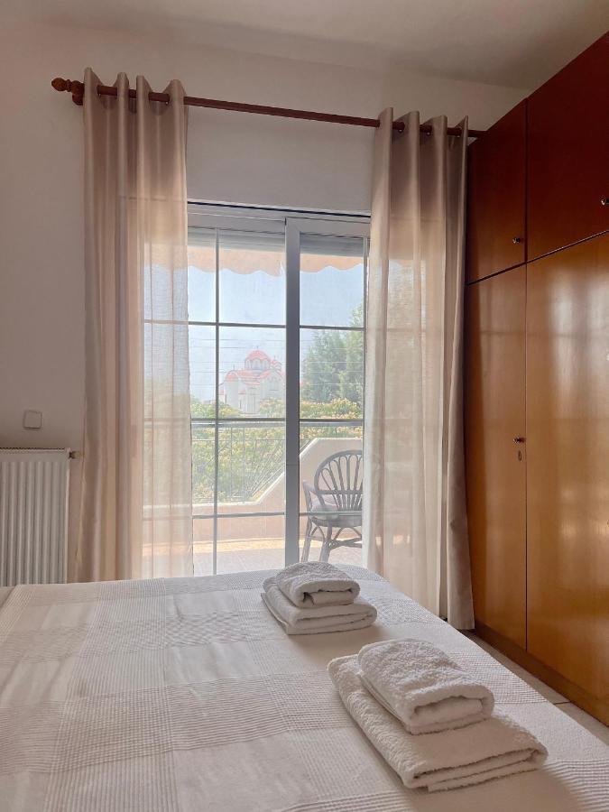 Dimitra House Entire Apartment With Balcony And View Pherrai Esterno foto