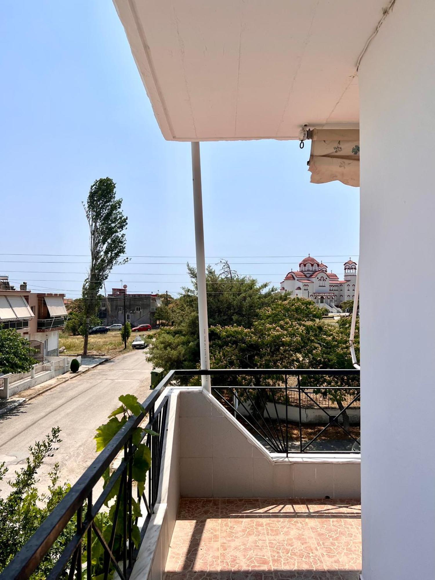 Dimitra House Entire Apartment With Balcony And View Pherrai Esterno foto