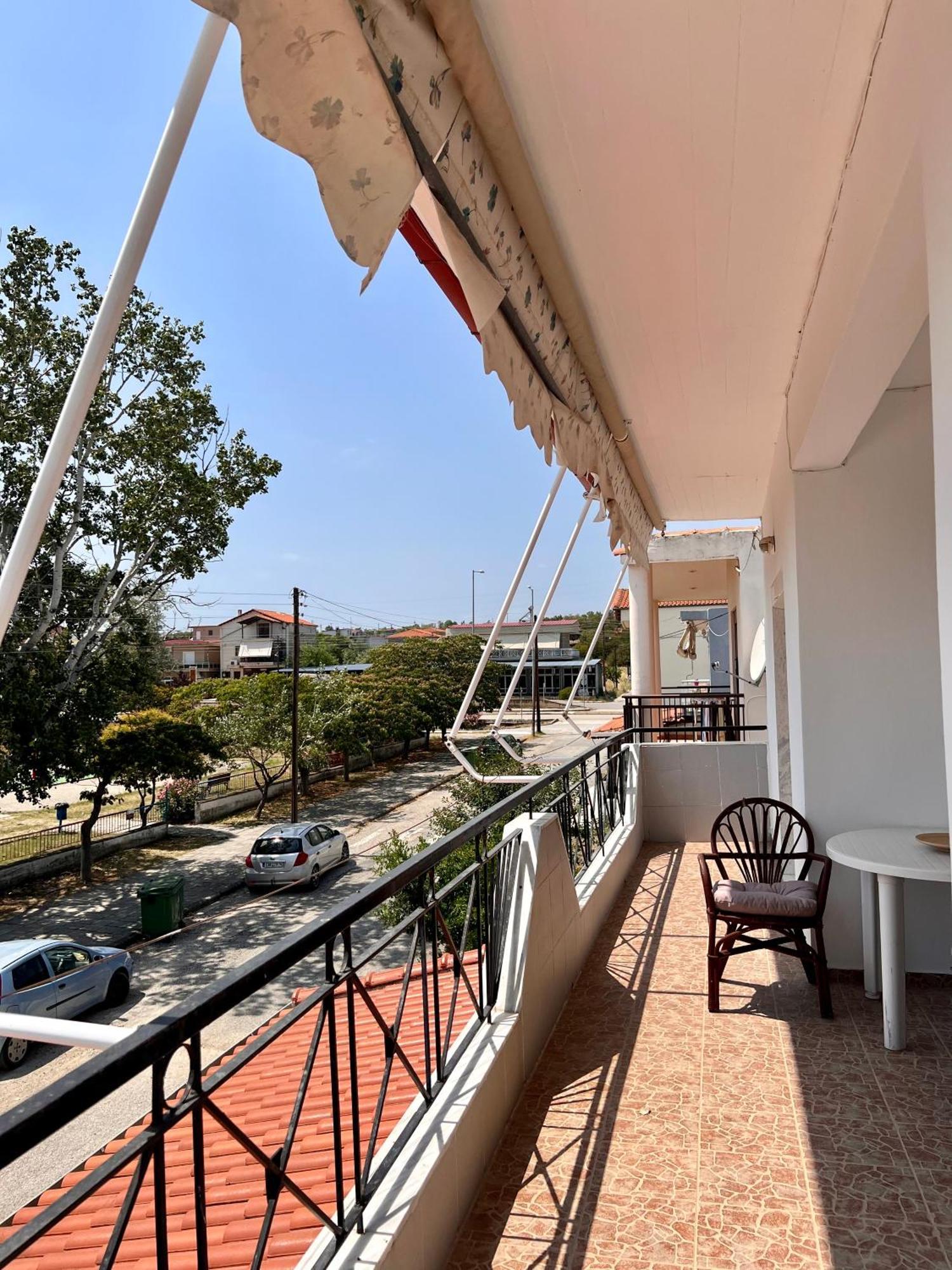 Dimitra House Entire Apartment With Balcony And View Pherrai Esterno foto