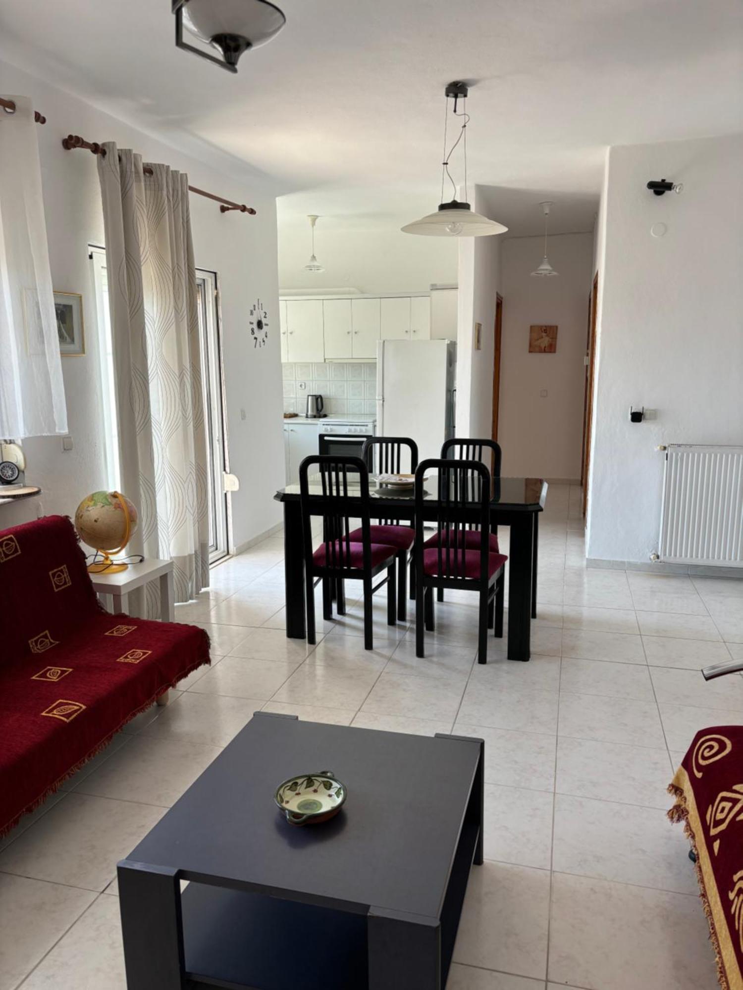 Dimitra House Entire Apartment With Balcony And View Pherrai Esterno foto