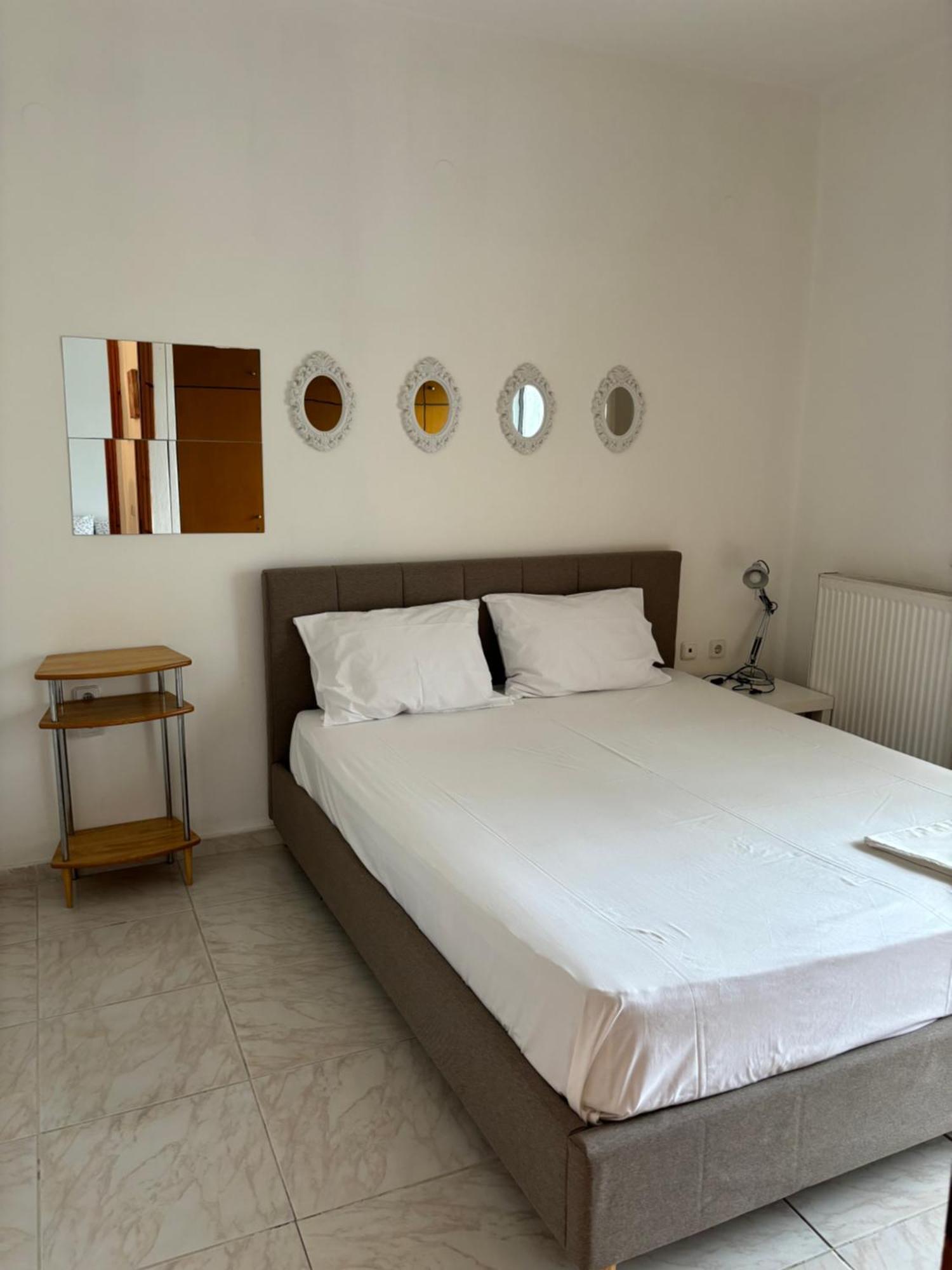 Dimitra House Entire Apartment With Balcony And View Pherrai Esterno foto